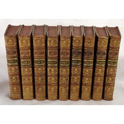 Poesie del Signor Abate Pietro Metatasio (9 volume complete set)